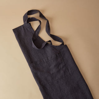 Cross Back Linen Apron