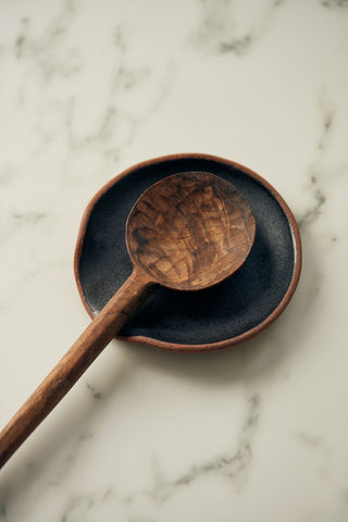 Kaloh Stoneware Spoon Rest