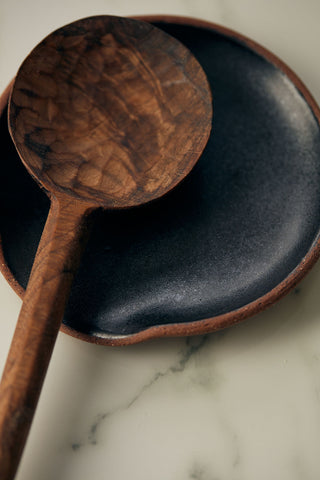 Stoneware Spoon Rest