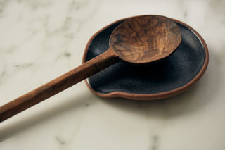 Stoneware Spoon Rest