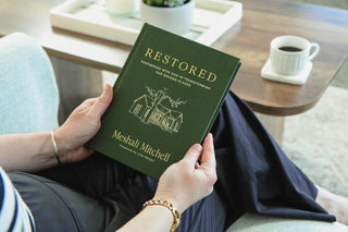 Restored: Partnering with God in Transforming Our Broken Places (Hardcover)