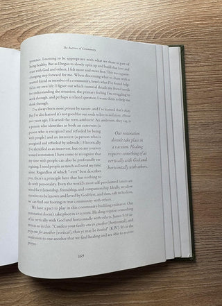 Restored: Partnering with God in Transforming Our Broken Places (Hardcover)