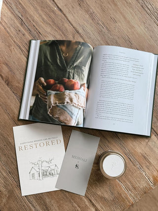 Restored: Partnering with God in Transforming Our Broken Places (Hardcover)