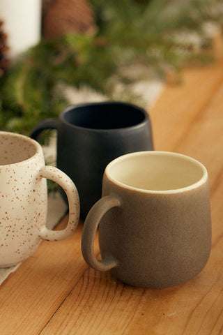 Olive 12oz Porcelain Mug